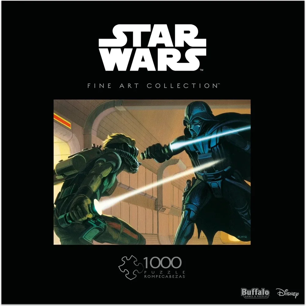Star Wars Fine Art Collection Darth Vader 1000 Piece Puzzle Buffalo Games New